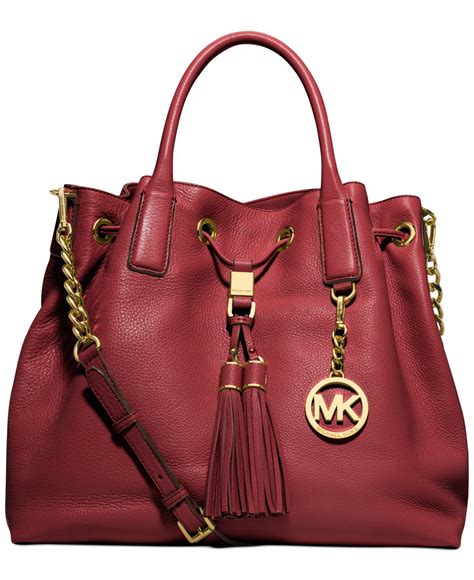 michael kors bags on sale at macy's|Macy's mk bags clearance.